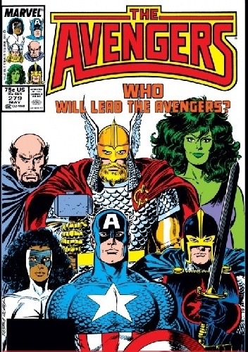 Okładka książki Avengers #279 John Buscema, Roger Stern