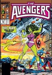 Okładka książki Avengers #281 John Buscema, Roger Stern