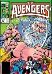Okładka książki Avengers #282 John Buscema, Roger Stern