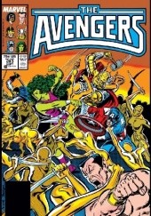 Okładka książki Avengers #283 John Buscema, Roger Stern
