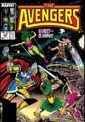 Okładka książki Avengers #284 John Buscema, Roger Stern