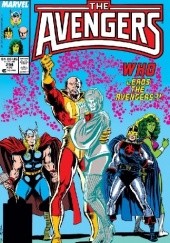 Okładka książki Avengers #294 John Buscema, Walter Simonson