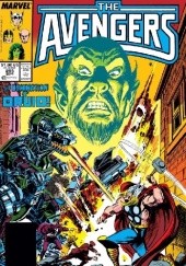 Okładka książki Avengers #295 John Buscema, Walter Simonson
