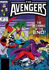 Okładka książki Avengers #296