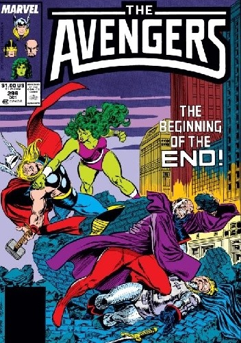 Okładka książki Avengers #296 John Buscema, Walter Simonson