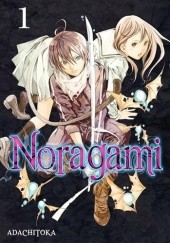Okładka książki Noragami #1