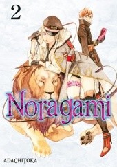 Okładka książki Noragami #2