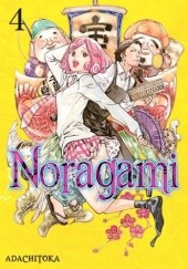 Okładka książki Noragami #4 Toka Adachi