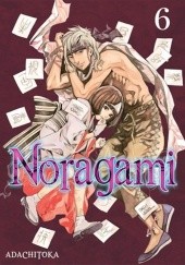 Okładka książki Noragami #6 Toka Adachi