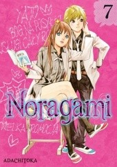 Okładka książki Noragami #7 Toka Adachi