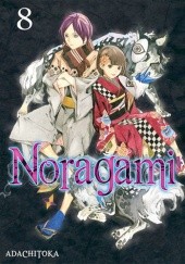 Okładka książki Noragami #8 Toka Adachi