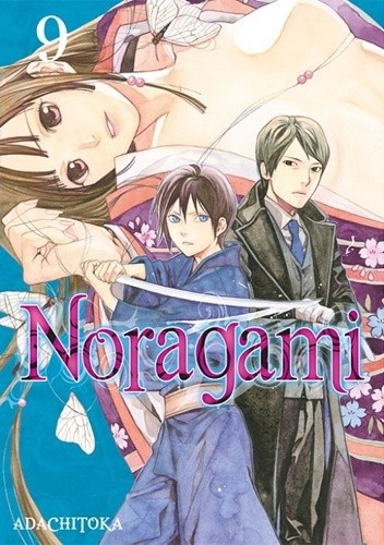 Okładka książki Noragami #9 Toka Adachi