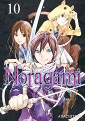 Okładka książki Noragami #10 Toka Adachi