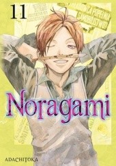 Okładka książki Noragami #11 Toka Adachi