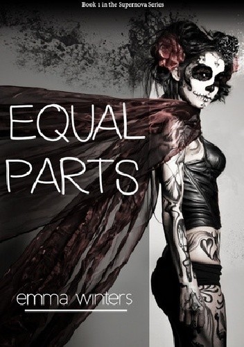 Okładka książki Equal parts Emma Winters
