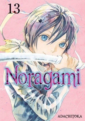 Okładka książki Noragami #13 Toka Adachi