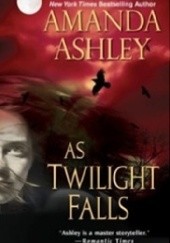 Okładka książki As Twilight Falls Amanda Ashley