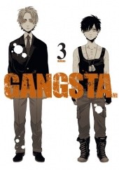 Okładka książki Gangsta #3 Kohske
