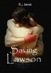 Okładka książki Saving Lawson R.J. Lewis