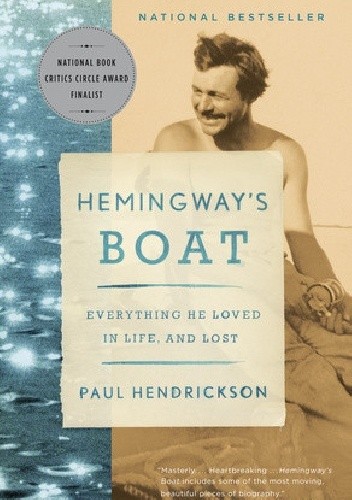 Okładka książki Hemingway's Boat Paul Hendrickson