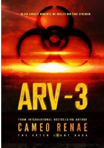 Okładka książki ARV-3 Cameo Renae