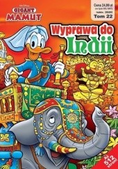 Okładka książki Wyprawa do Indii Walt Disney, Redakcja magazynu Kaczor Donald