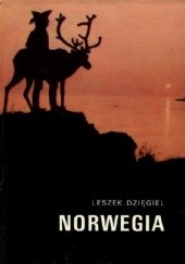 Okładka książki Norwegia Leszek Dzięgiel