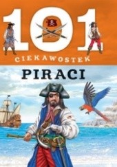 Okładka książki 101 ciekawostek. Piraci