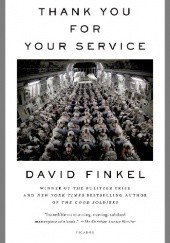 Okładka książki Thank You for Your Service David Louis Finkel
