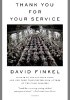 Okładka książki Thank You for Your Service David Louis Finkel