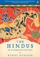 Okładka książki The Hindus: An Alternative History Wendy Doniger