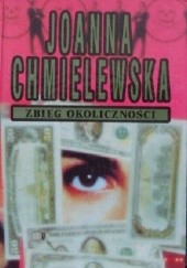 Okładka książki Zbieg okoliczności Joanna Chmielewska