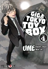 Okładka książki Giga Tokyo Toy Box 4 Takahiro Ozawa, Asako Seo