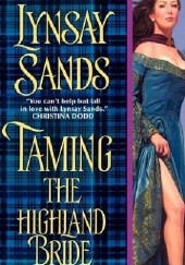 Okładka książki Taming the Highland Bride Lynsay Sands