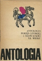 Okładka książki Antologia poezji czeskiej i słowackiej XX wieku