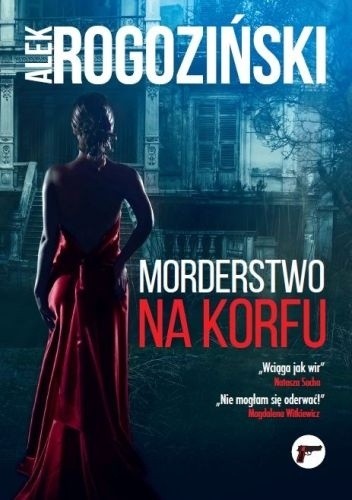 Okładka książki Morderstwo na Korfu Alek Rogoziński