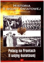Okładka książki Polacy na frontach II wojny światowej Iwona Kienzler