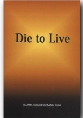 Okładka książki Umierać, by Żyć
