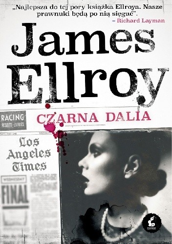 Okładka książki Czarna Dalia James Ellroy