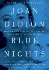 Okładka książki Blue Nights Joan Didion