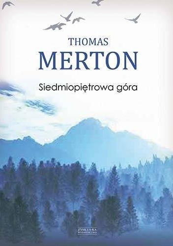 Okładka książki Siedmiopiętrowa góra Thomas Merton
