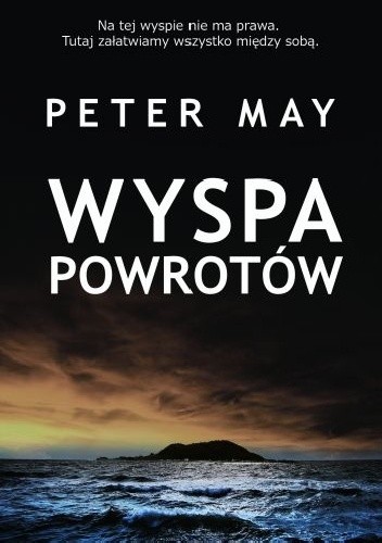 Okładka książki Wyspa powrotów Peter May
