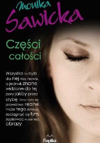 Okładka książki Części całości Monika Sawicka