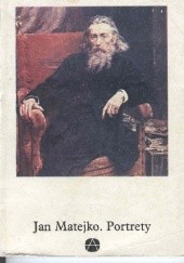 Okładka książki Jan Matejko. Portrety