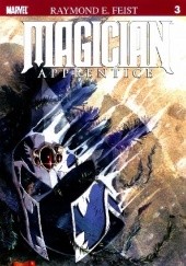 Okładka książki Magician: Apprentice #3 Michael Avon Oeming