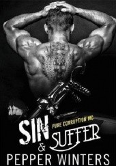Okładka książki Sin & Suffer Pepper Winters