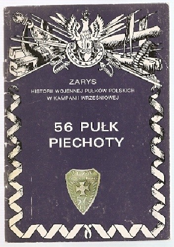 Okładki książek z serii Zarys Historii Wojennej Pułków Polskich w Kampanii Wrześniowej