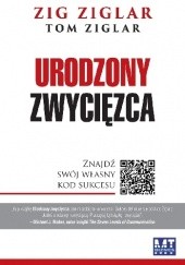Okładka książki Urodzony zwycięzca Zig Ziglar