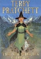 Okładka książki The Shepherds Crown Terry Pratchett