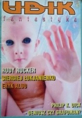 Okładka książki Ubik, nr 4 (4/2003) Eryk Algo, Michał Choiński, Jakub Chomicki, Siergiej Łukjanienko, Redakcja magazynu Ubik, Rudy Rucker